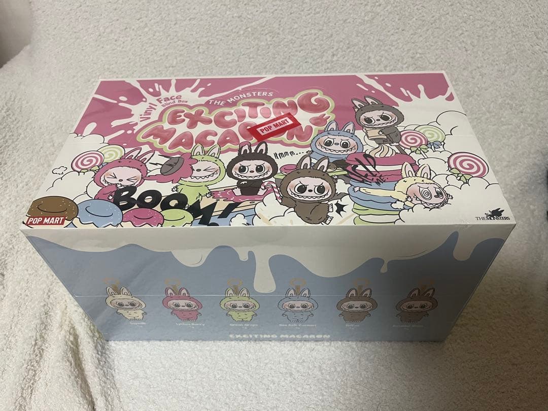 Exciting macaron マカロン　アソート　シュリンク付