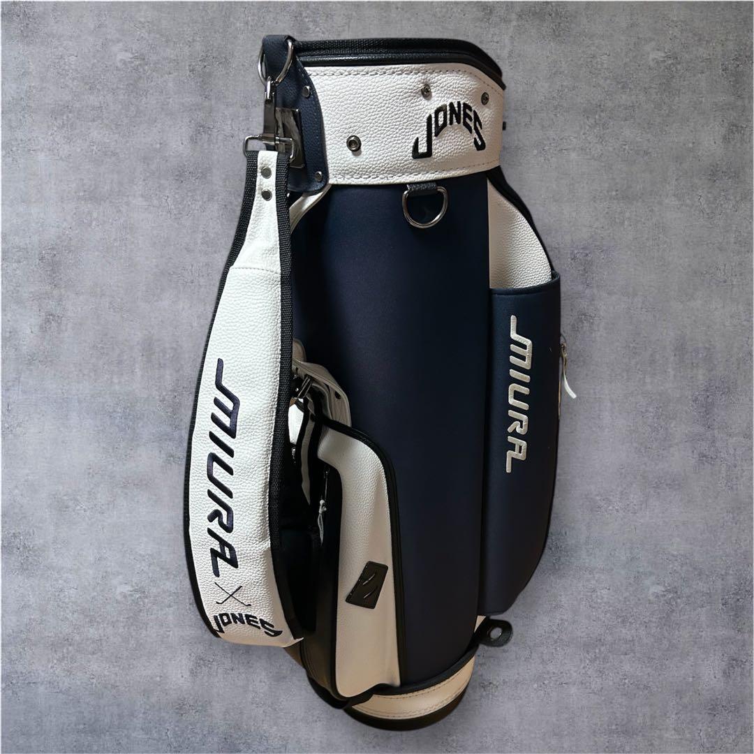 【限定品】三浦技研× JONES キャディバッグ アイアンカバー