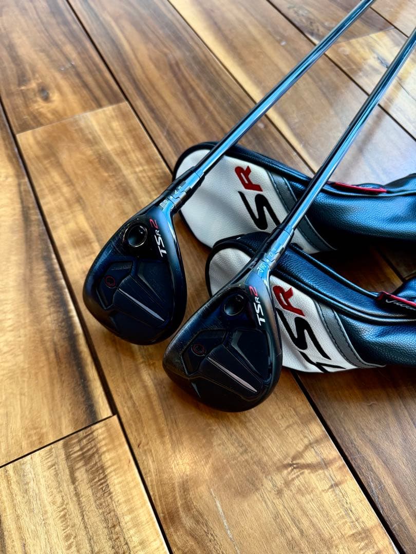 タイトリスト TSR2 ユーティリティ18+21度 Tour AD VF 75X