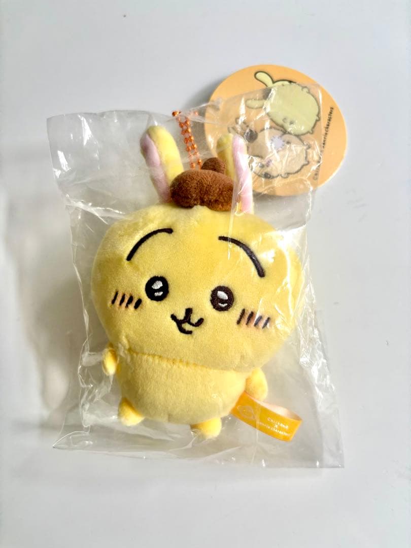 ちいかわ サンリオ ぷちミニマスコット うさぎ ポムポムプリン