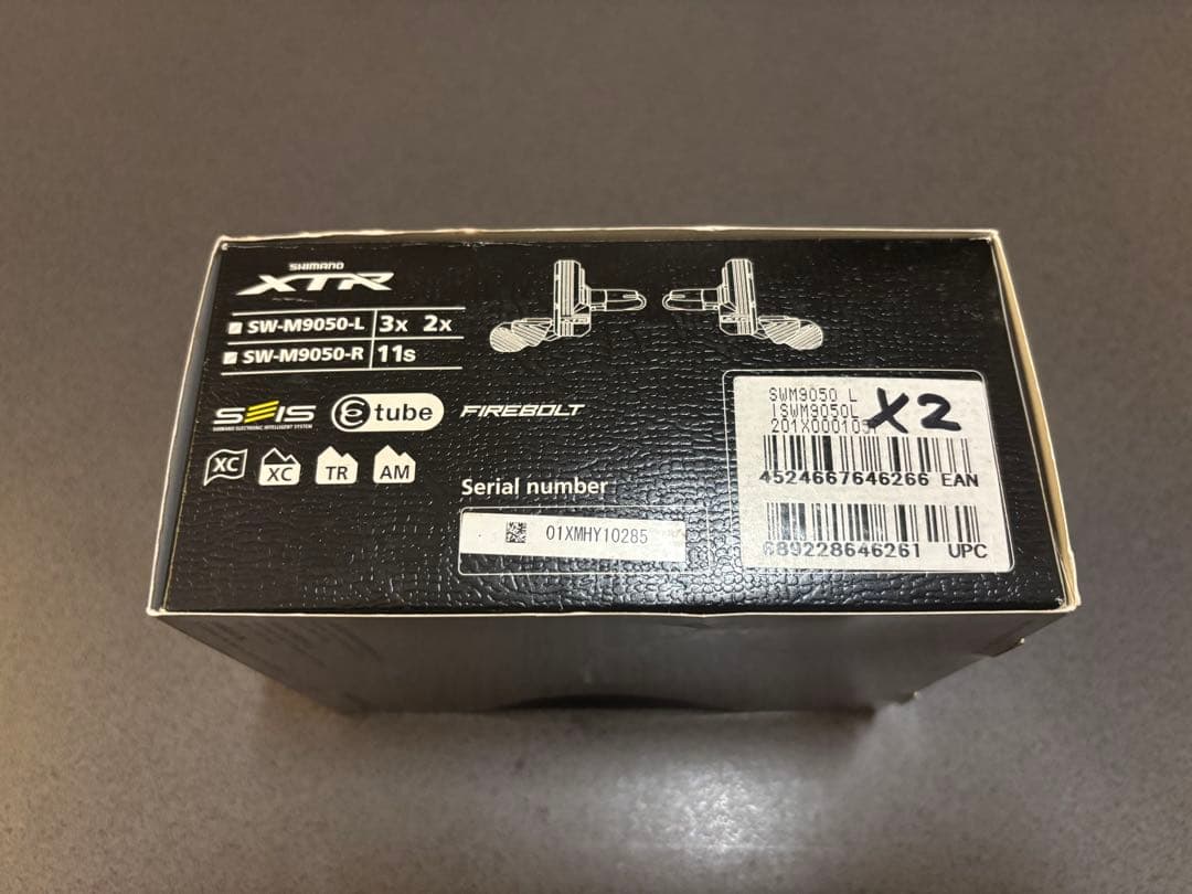 【美品】SHIMANO XTR Di2 SW-M9050 左右セット