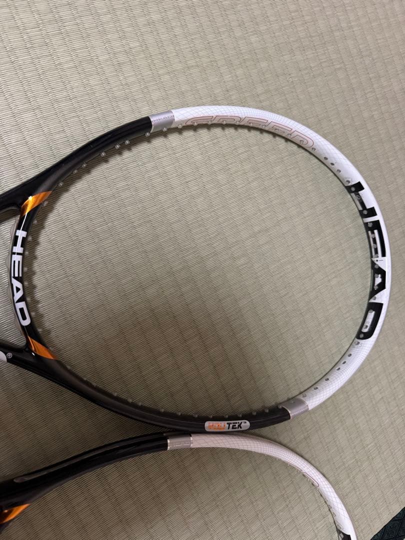 youtek HEAD SPEED MP ラケット 2本セット　超美品