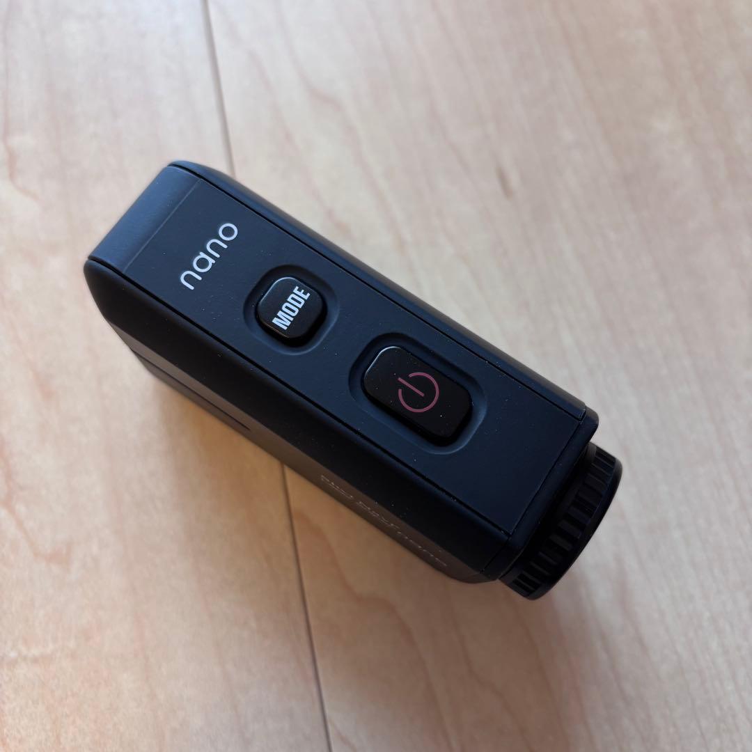 【美品】ショットナビ レーザー スナイパーナノ　レーザー距離計