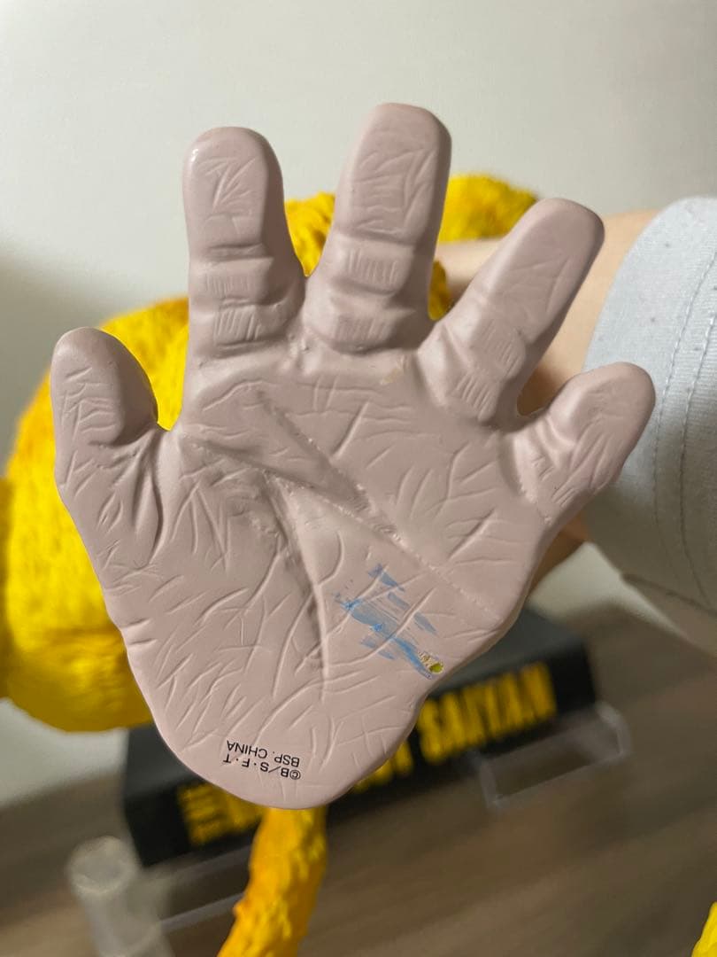 グレイテストサイヤン 黄金大猿、ゴジータ、悟空、ベジータ4体セット➕GTロゴ