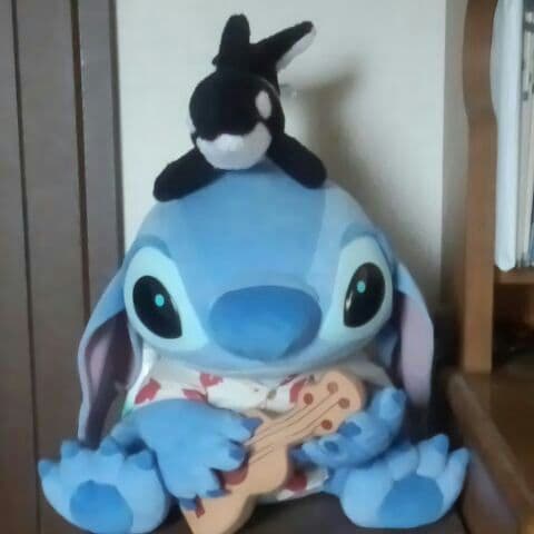 スティッチ&シャチのぬいぐるみ