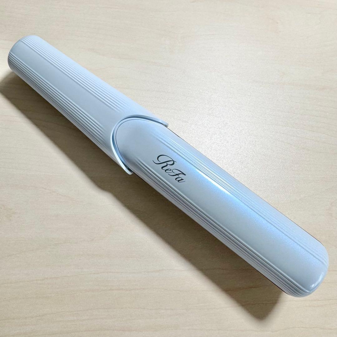 ReFa フィンガーアイロンSTホワイト RE-AS-02A