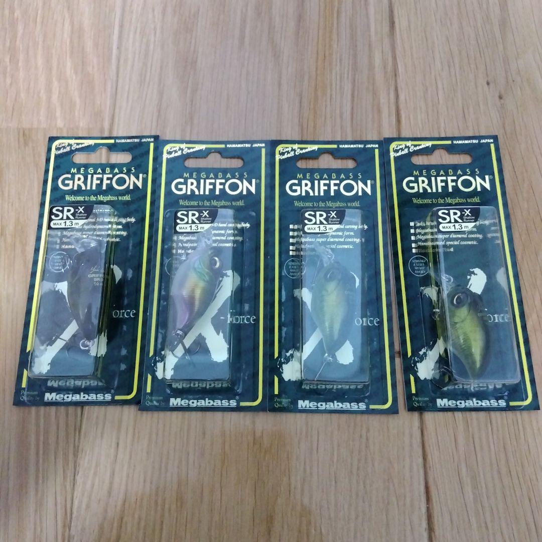 メガバス　グリフォン　2026福袋限定カラー　4個セット　新品