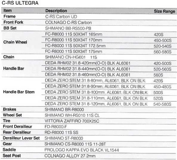 コルナゴ　アルテグラ　ロードバイク