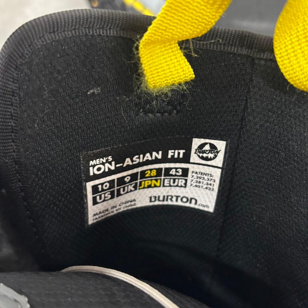 BURTON ION-ASIAN FIT 28cm スノーボードブーツ B42