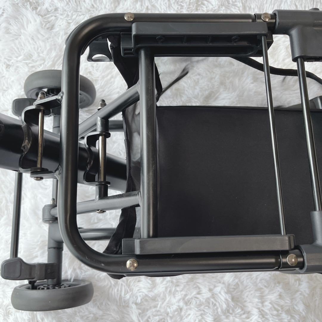 AirBuggy エアバギー　グレー　ペットウィズ　ペットカート　極美品　犬