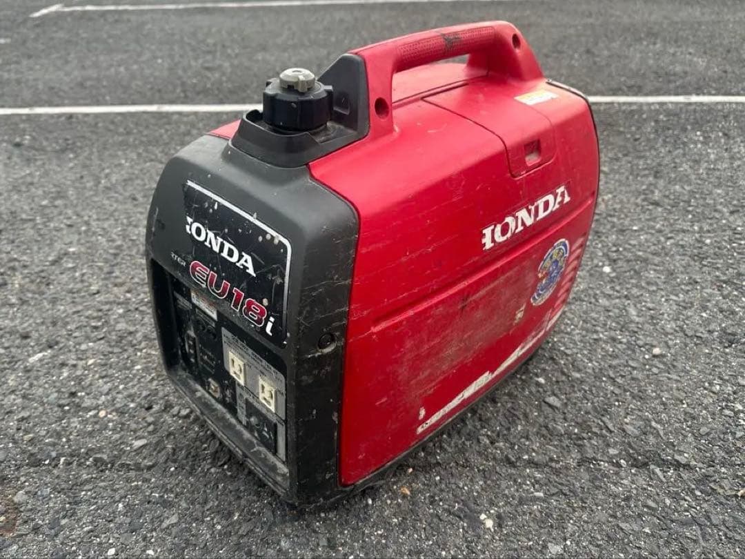 ホンダ EU18i インバーター発電機 動作良好