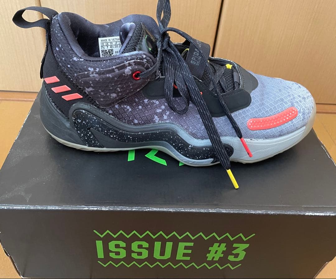 【レア】adidas D.O.N. Issue 3 XBOXコラボバッシュ