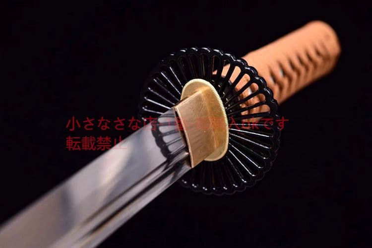 黒菊小烏丸 武具　刀装具　日本刀　模造刀 居合刀