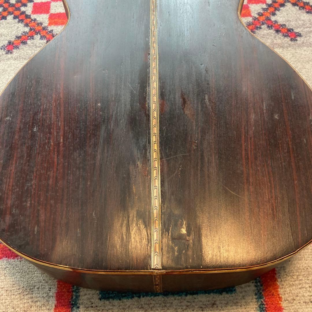 か*ー様 ハンドメイドギター　ジャンク品　インディアンローズウッド