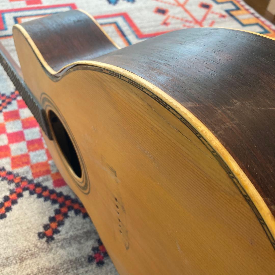 か*ー様 ハンドメイドギター　ジャンク品　インディアンローズウッド