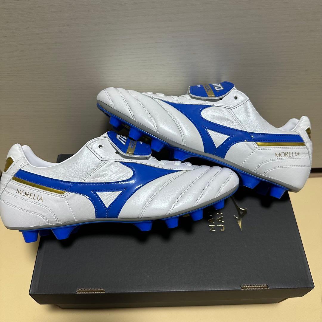 ミズノ mizuno モレリア2 レジェンドブルー 26.5cm 新品未使用