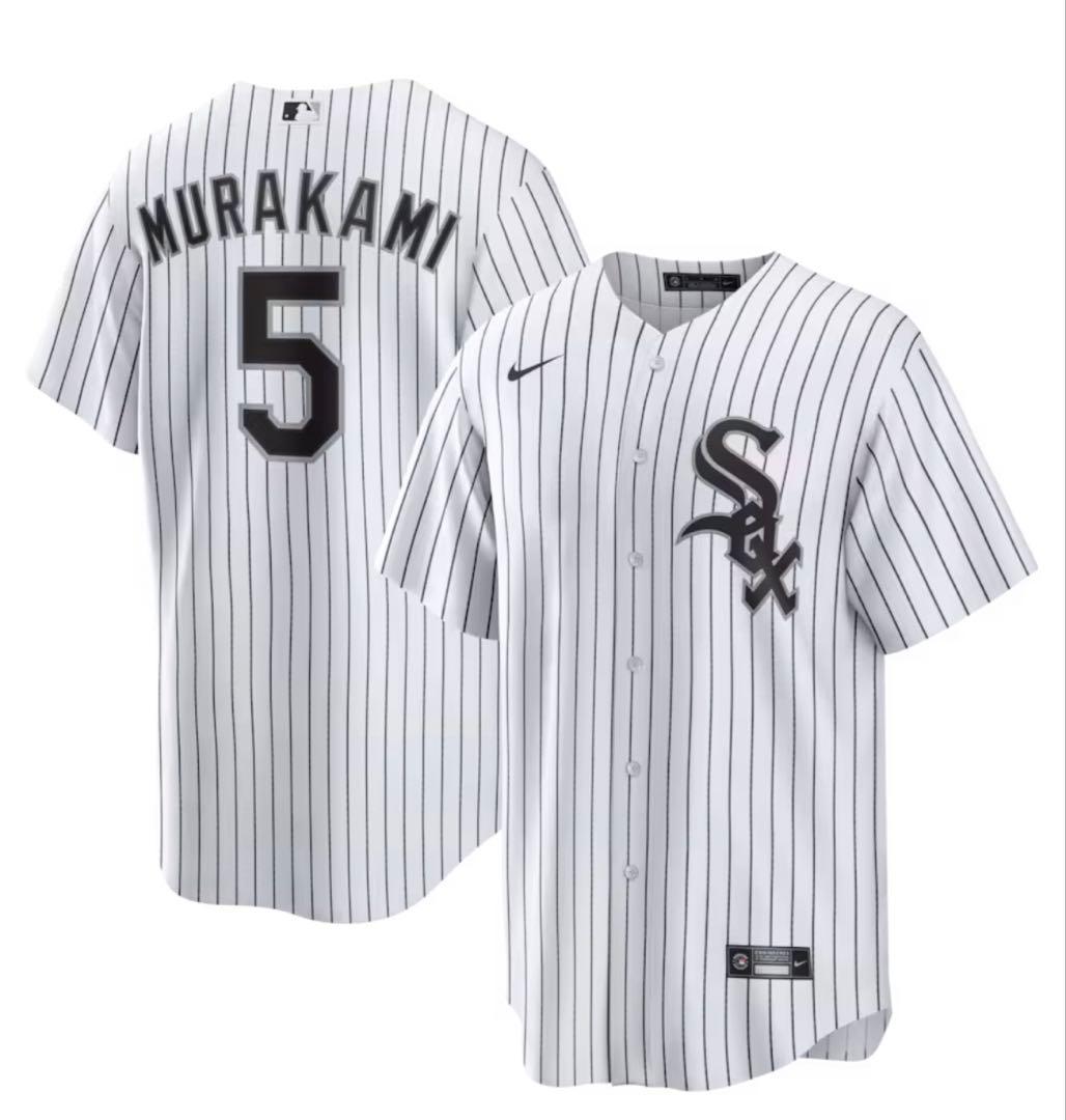 村上宗隆 ホワイトソックス ユニフォーム MLB 正規品 Mサイズ