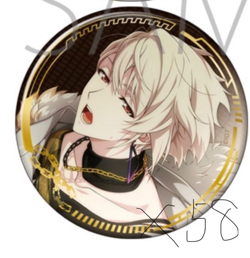 アイナナ APOZ 棗巳波　缶バッジ