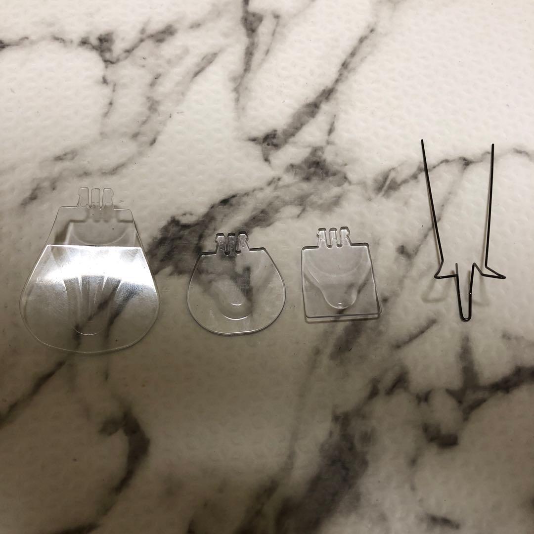 drtタイニークラッシュlowレモネード　テール　リップ　ガードセット