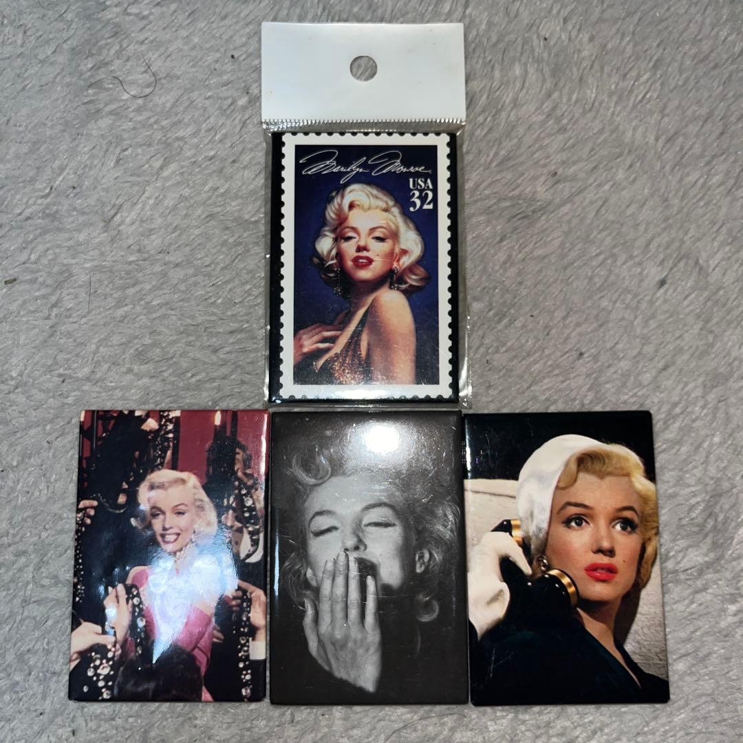 マリリン・モンロー ＆DVD &カレンダー&テレフォンカード&グッズセット