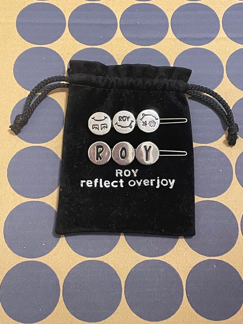 【完売品】LiSA ROY ヘアピン