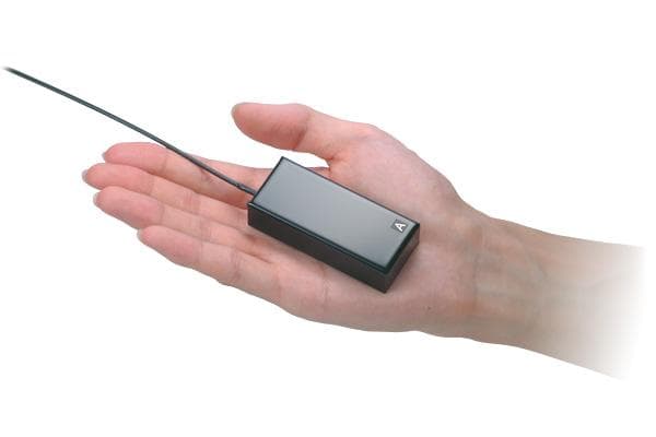 IC-RX7受信機　UHF会話用発信機　盗聴波発見受信用アンテナ　３点セット