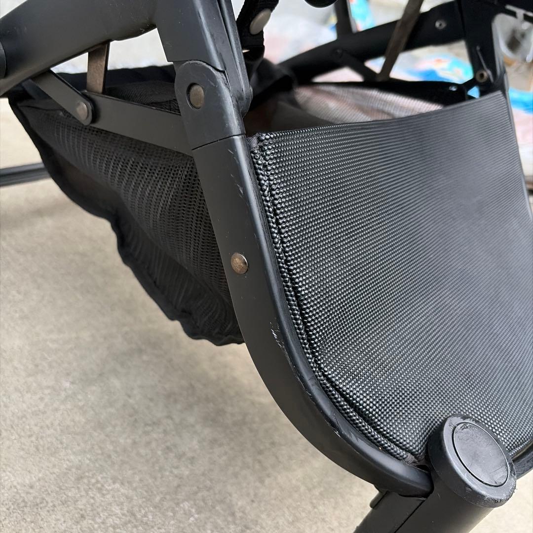 ピッコロカーネ　ベーネ　グレー　ケース付き