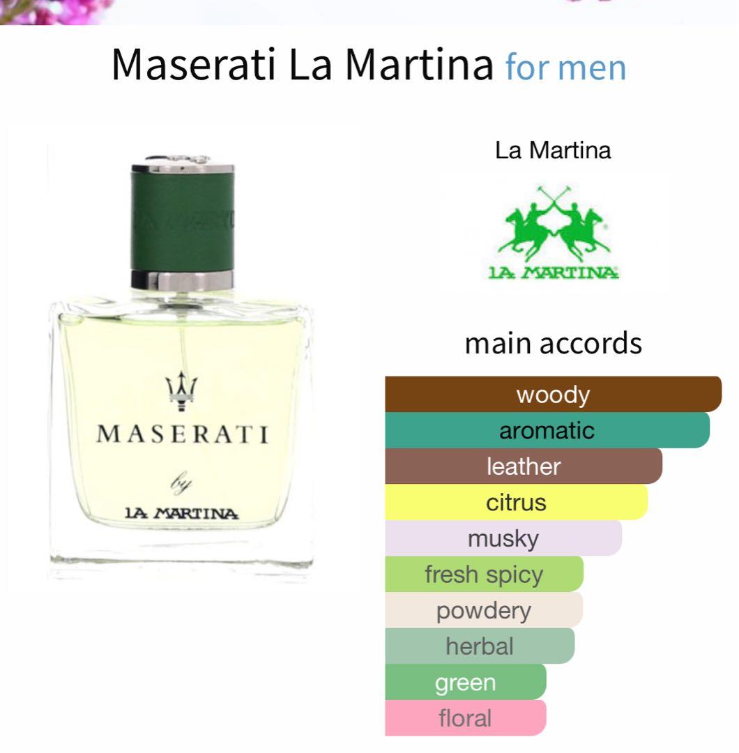 新品未開封【Maserati マセラッティ】La Martina 100ml