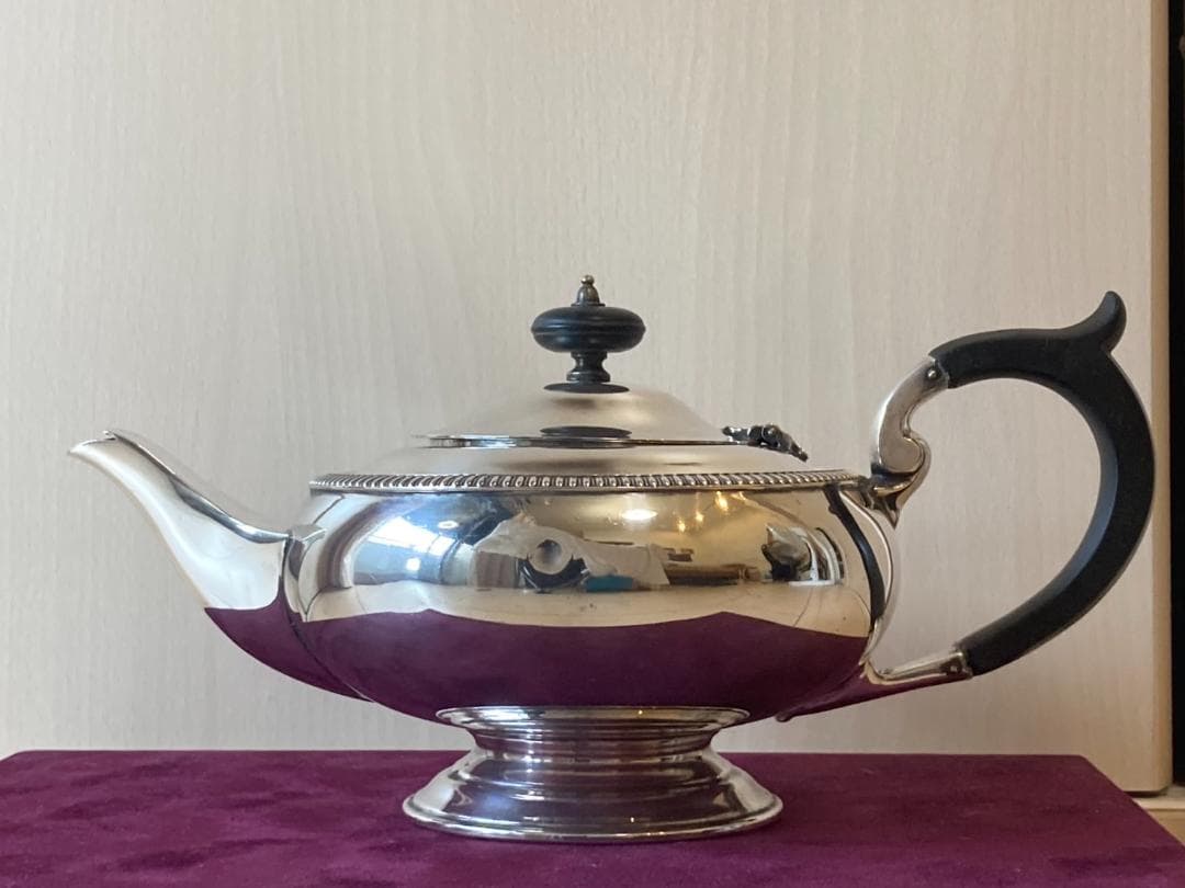 重量0.6kg ティーポット マッピン＆ウエッブ MAPPIN&WEBB