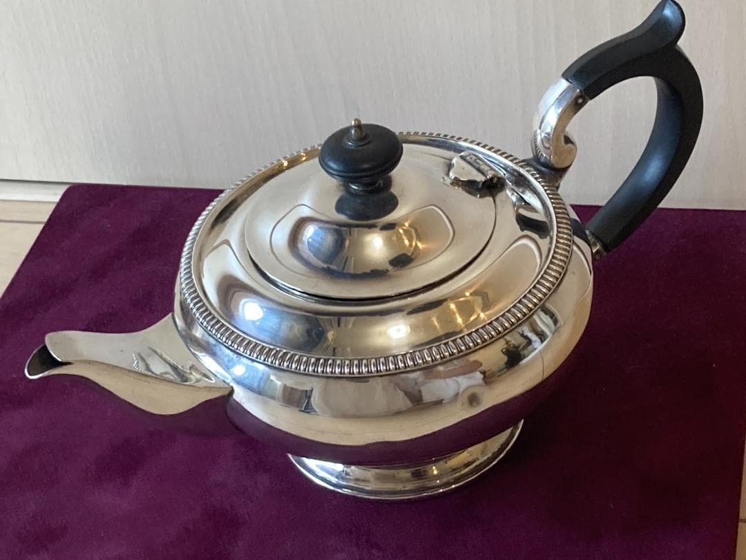 重量0.6kg ティーポット マッピン＆ウエッブ MAPPIN&WEBB