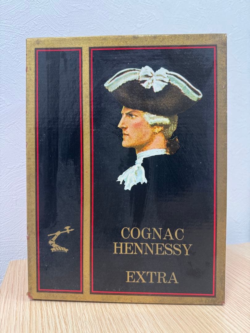 Hennessy Extra コニャック 専用ボックス付き古酒