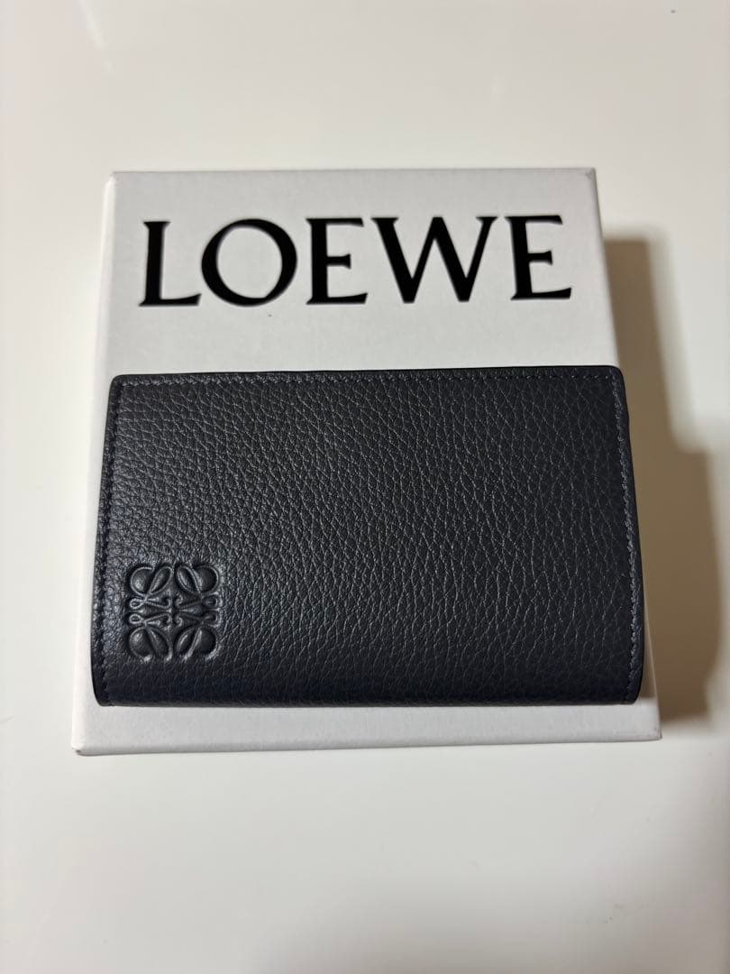 ロエベ　名刺入れ　カードケース　緑　グリーン カードケース