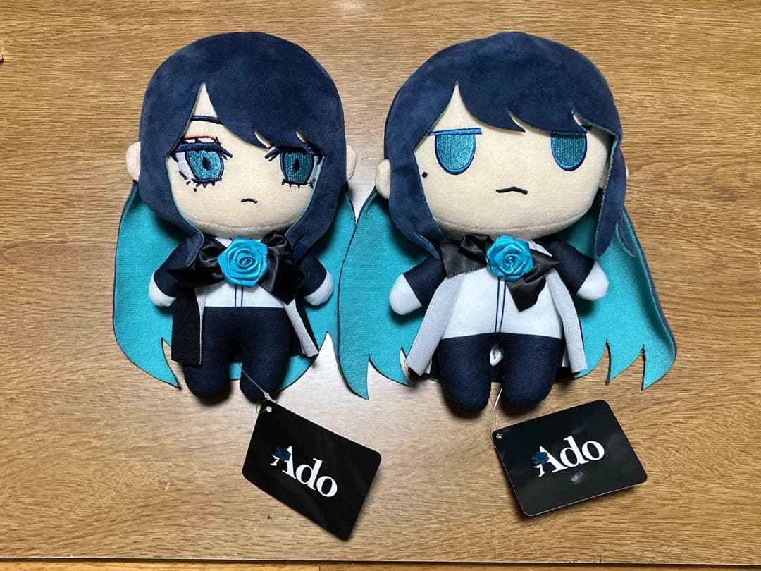 生まれましたよAdoちゃんぬいぐるみA、B