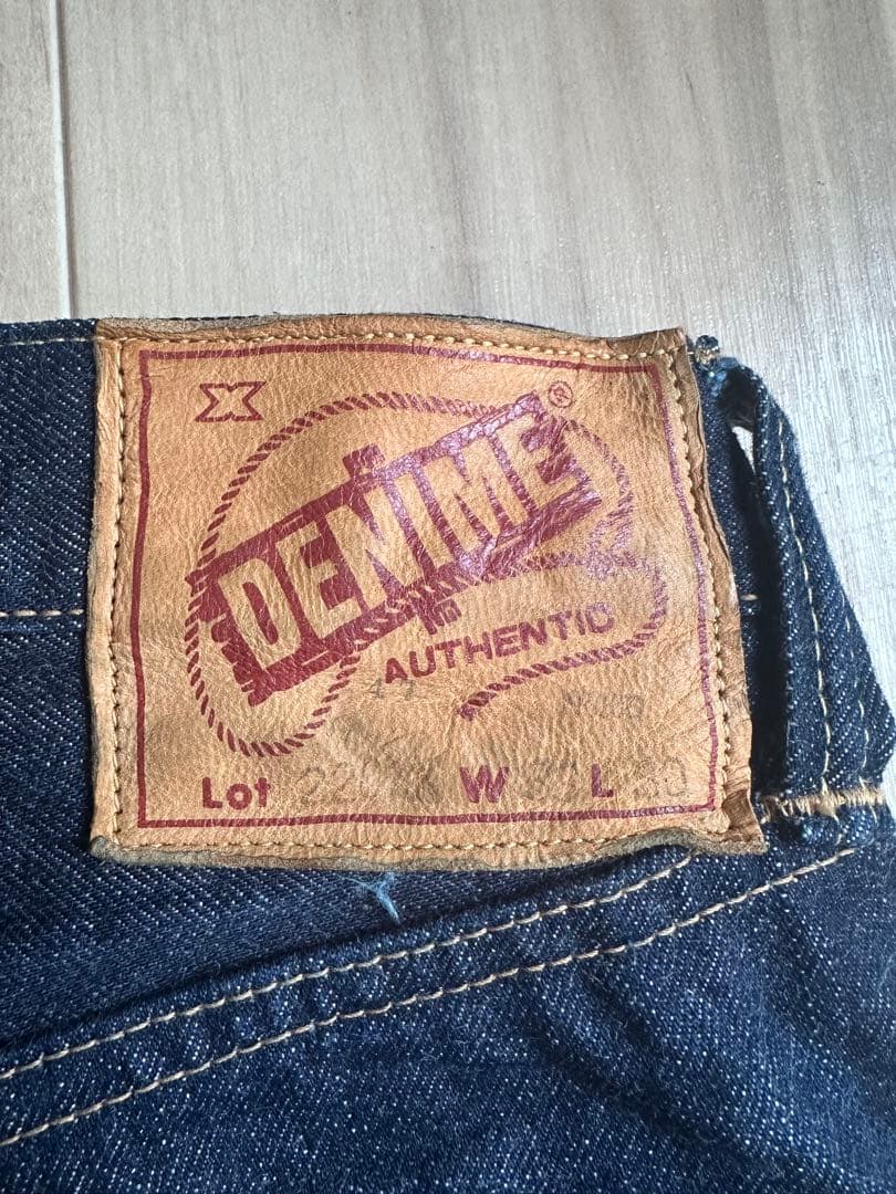DENIME ドゥニーム 220XX 1947 ウェアハウス W33×L30