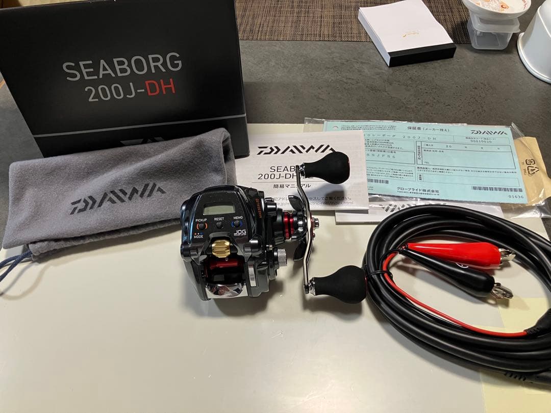 イカレポンチ　ダイワ　２０シーボーグ２００ＪーＤＨ　使用極少