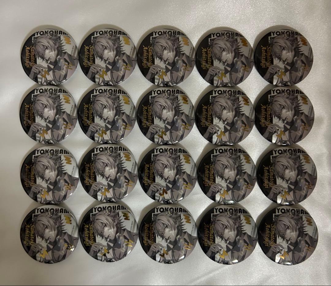 ②ヒプノシスマイク ヒプマイ 碧棺左馬刻 缶バッジ 中国限定 ZEROOUT