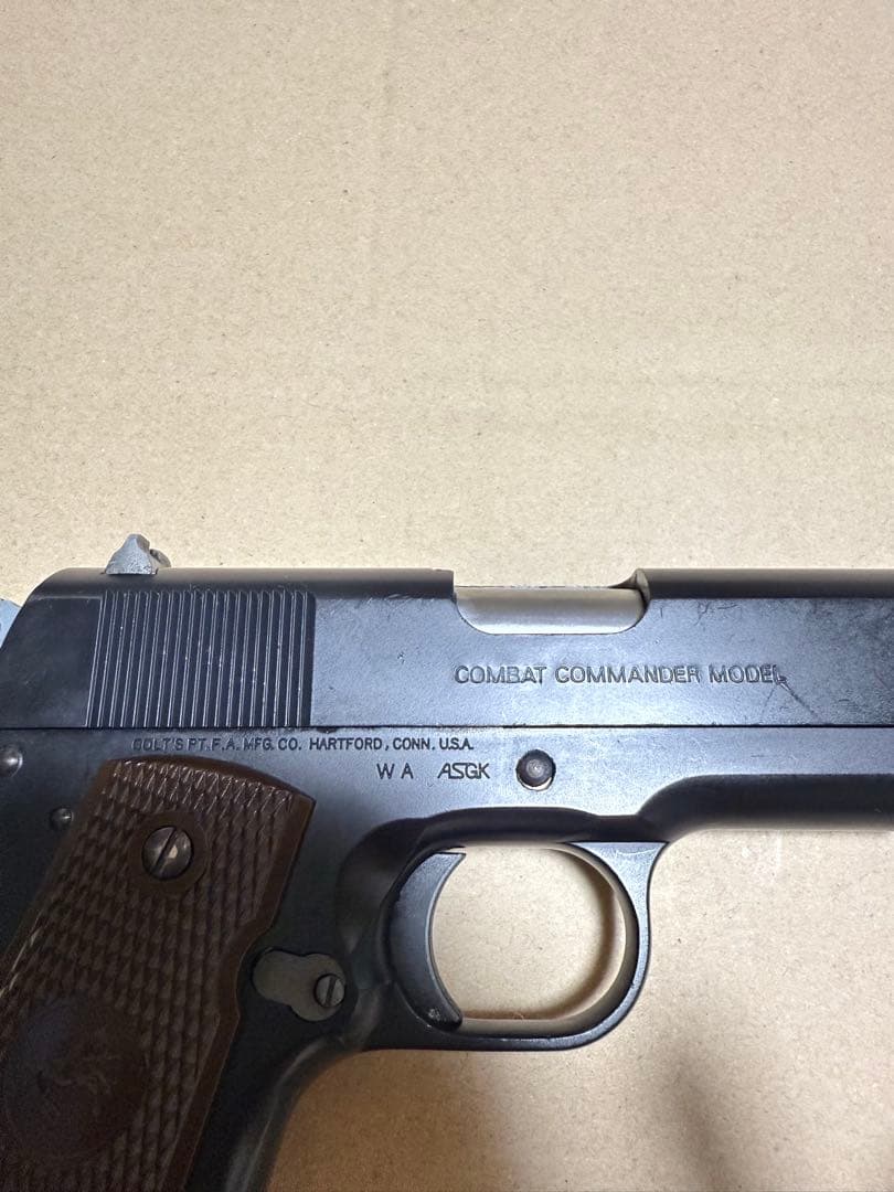 ウェスタンアームズ コンバットコマンダー ガスブローバック