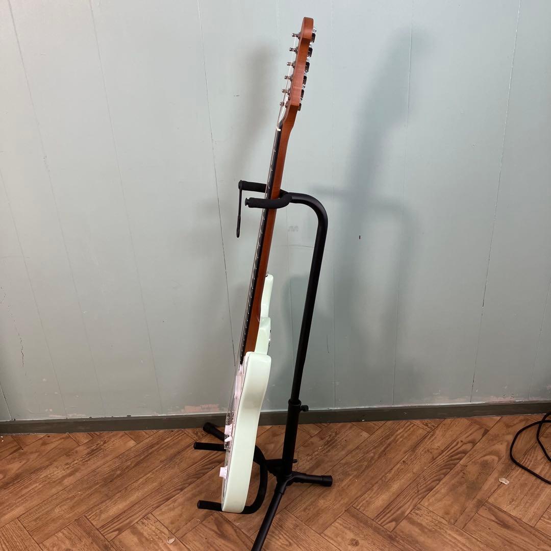 【おまけ付♪】Laid Back エレキギター LSE-3H グリーンホワイト