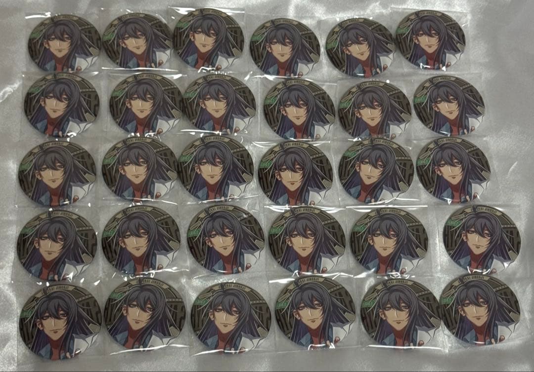 ヒプノシスマイク ヒプマイ flava2 缶バッジ 神宮寺寂雷