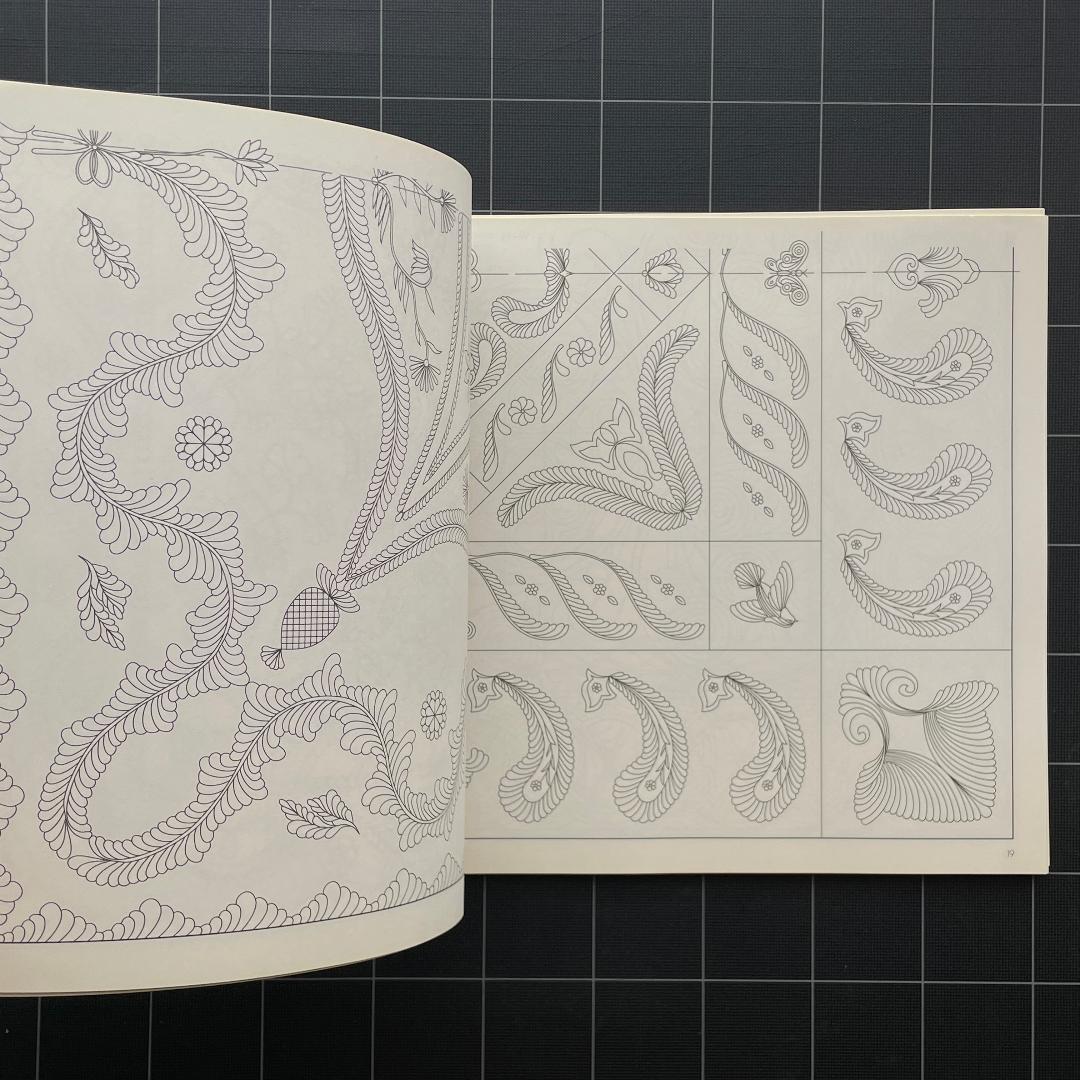 鷲沢玲子のキルティングデザインセレクション集