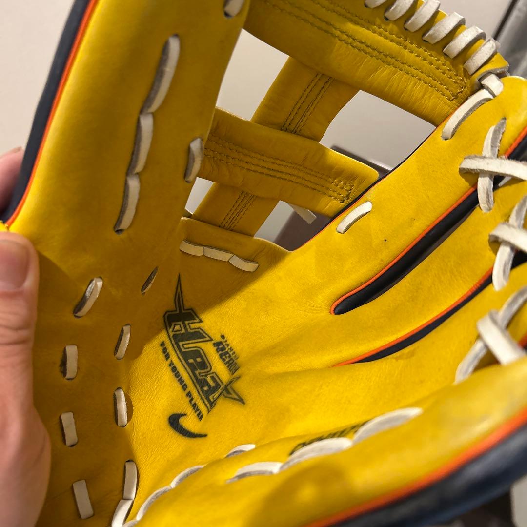 NIKE ヒート ナイキ 一般用　11.75インチ オールラウンド用 軟式