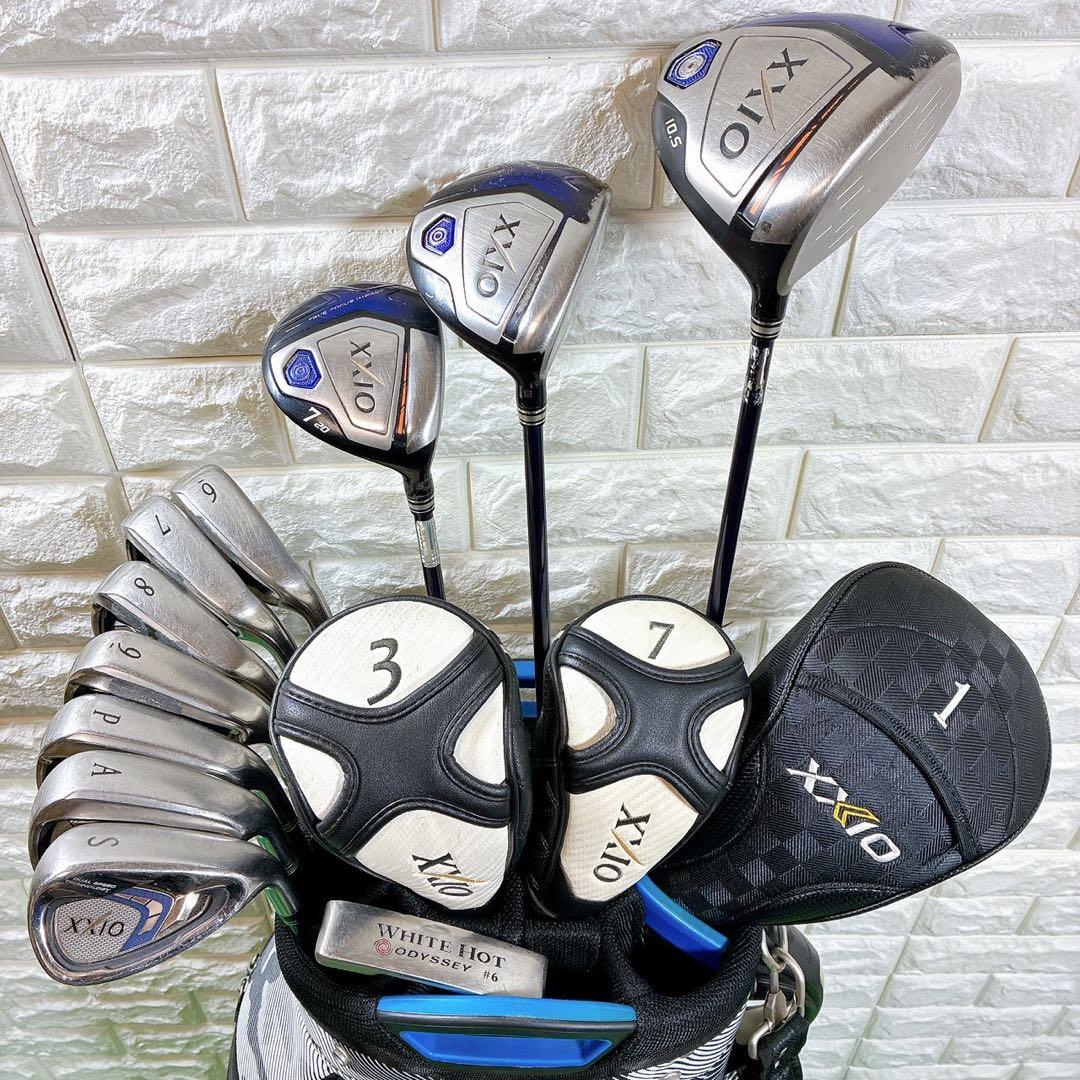 【人気モデル】XXIO10×9 豪華11本セット メンズ ゴルフ 初心者