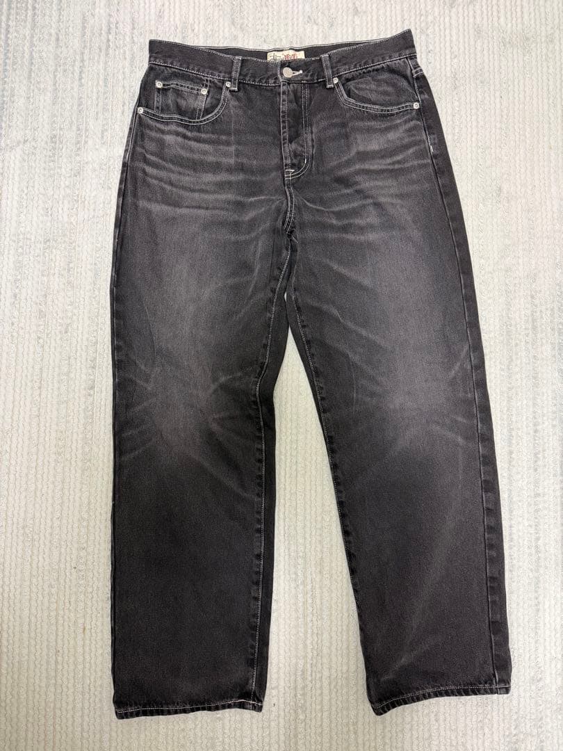Stussy BIG OL JEAN VINTAGE DENIM 32インチ