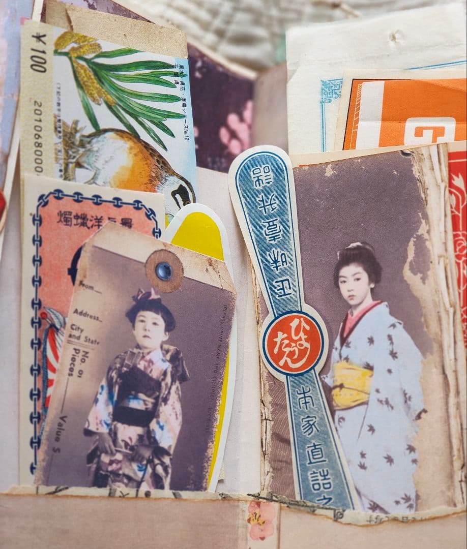 専用　ジャンクジャーナル Cherry Blossom4