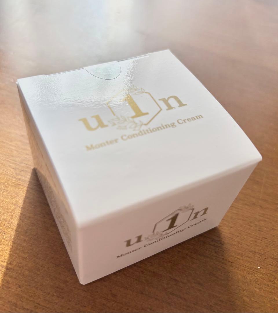【新品未使用】モンテコンディショニングクリーム