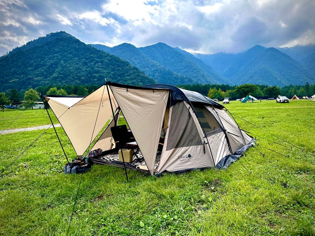 UJack ベローズST ツールームテント【美品】