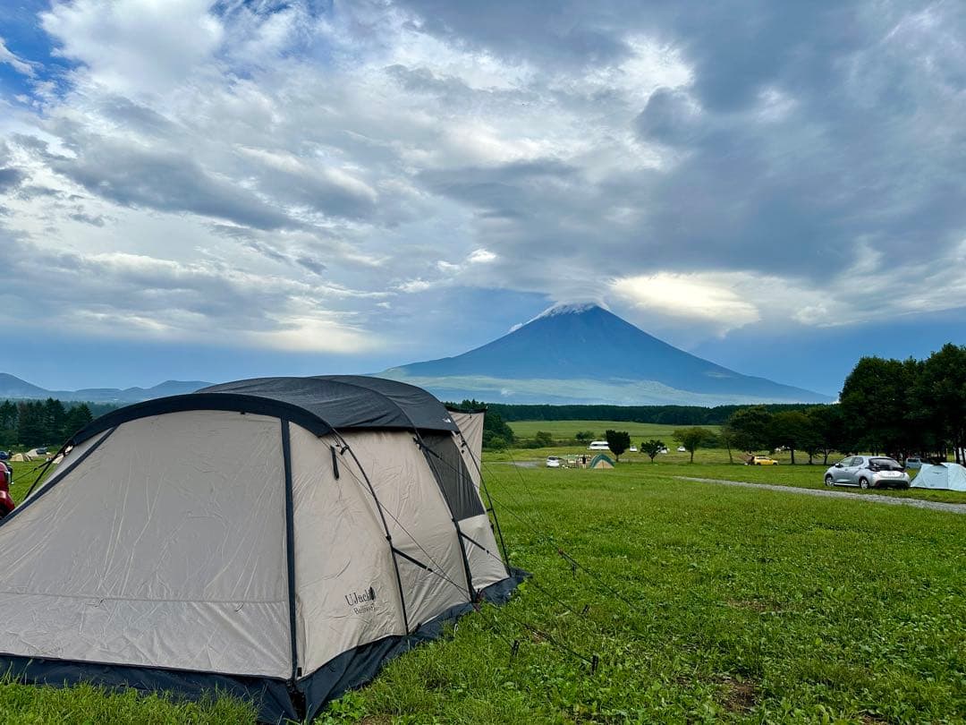 UJack ベローズST ツールームテント【美品】