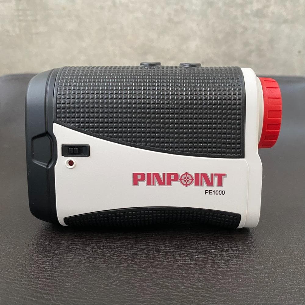 【新品・未使用】PINPOINT PE1000 ゴルフ距離計レーザーアキュラシー