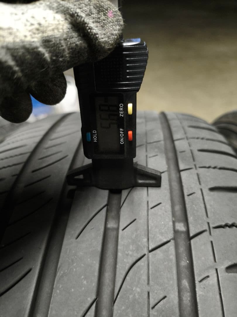 ハリアー　RAYSホイール　20インチ4本セット