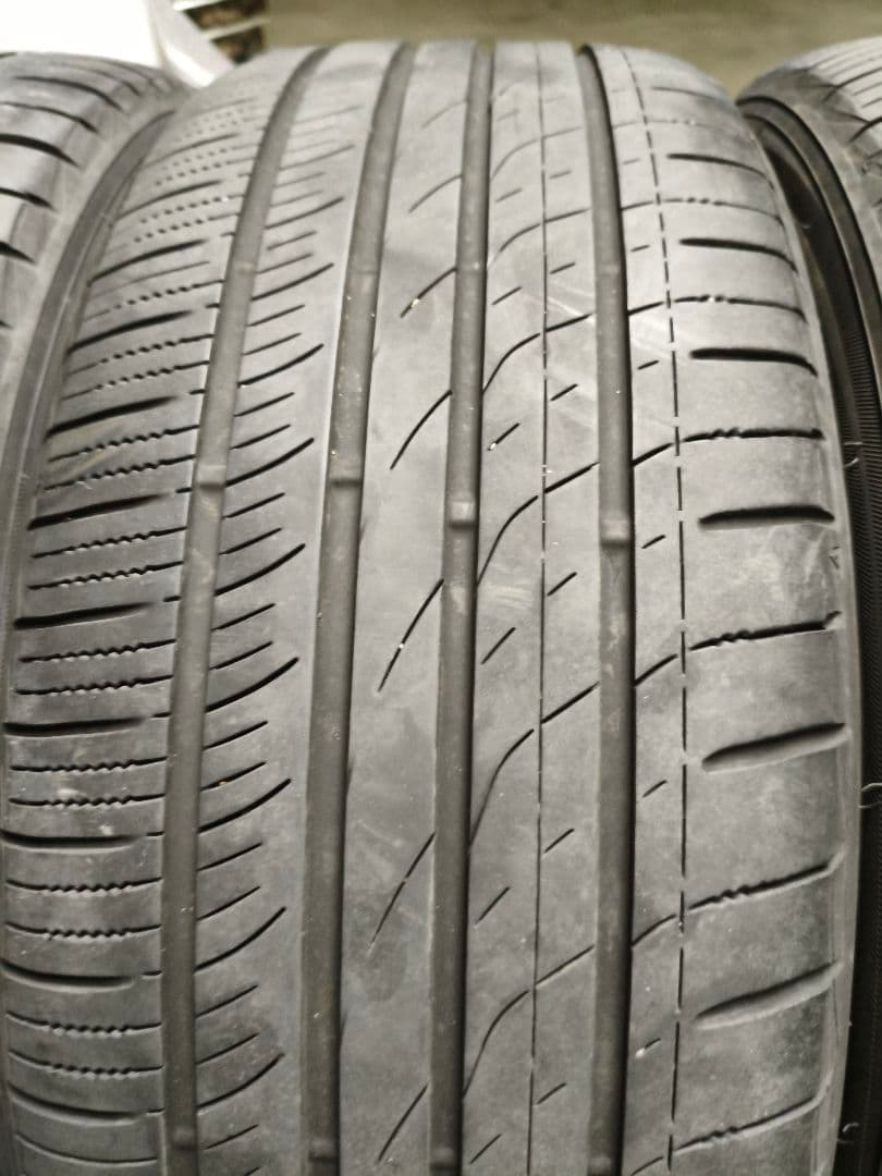 ハリアー　RAYSホイール　20インチ4本セット